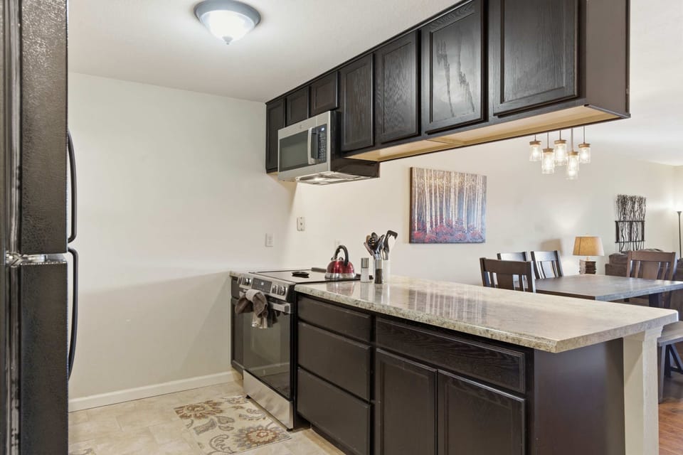 Condo, Multiple Beds, Patio, Mountain View (Overlook Paradise) | Private kitchen