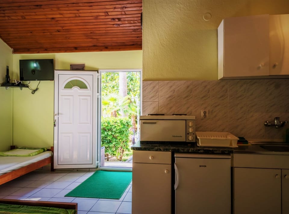 Studio (Studio Apartment With Terrace) | Private kitchen