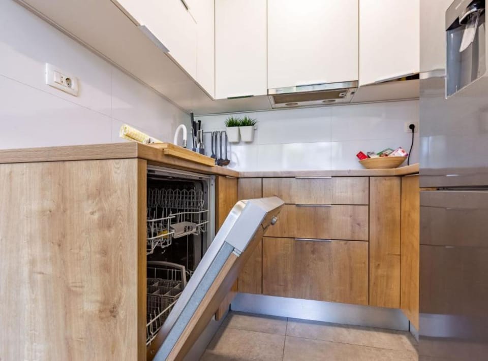 Apartment (Two Bedroom Apartment) | Private kitchen | Fridge