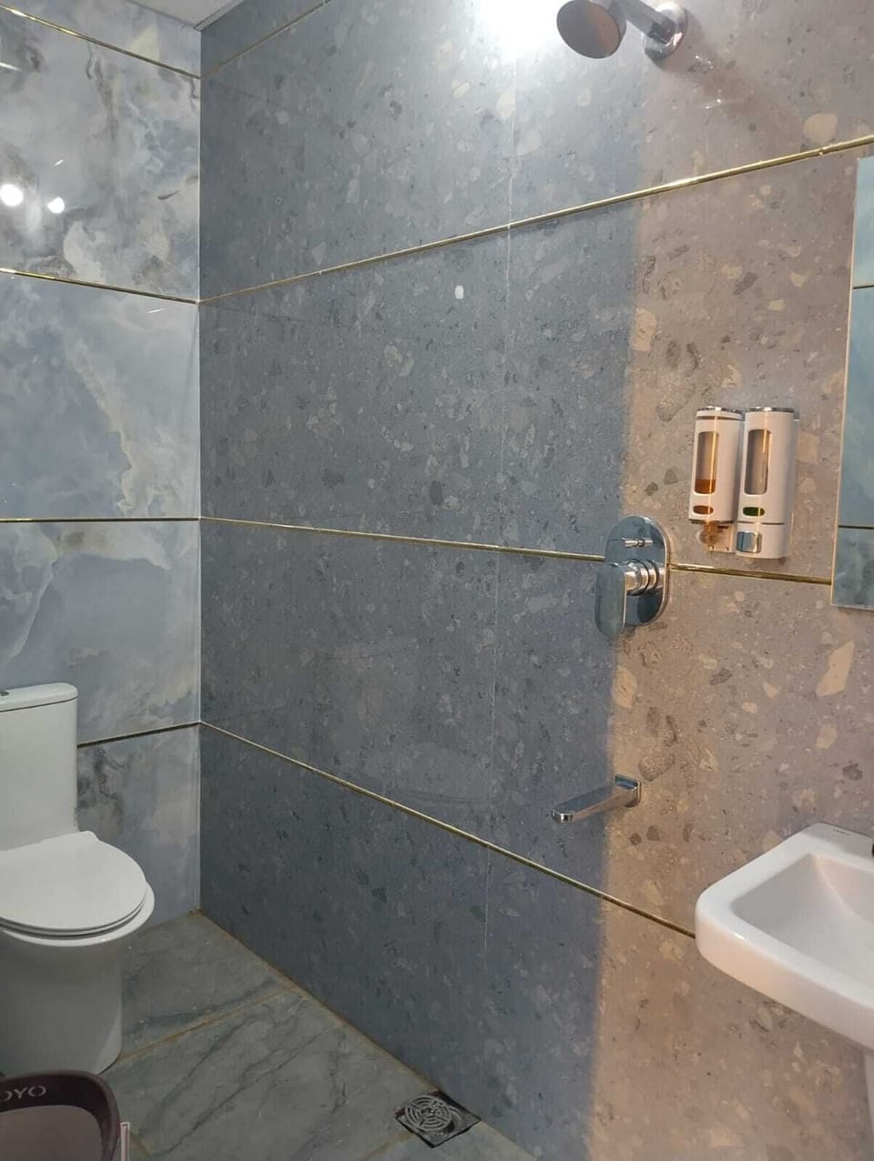 Deluxe Double Room, City View | Bathroom
