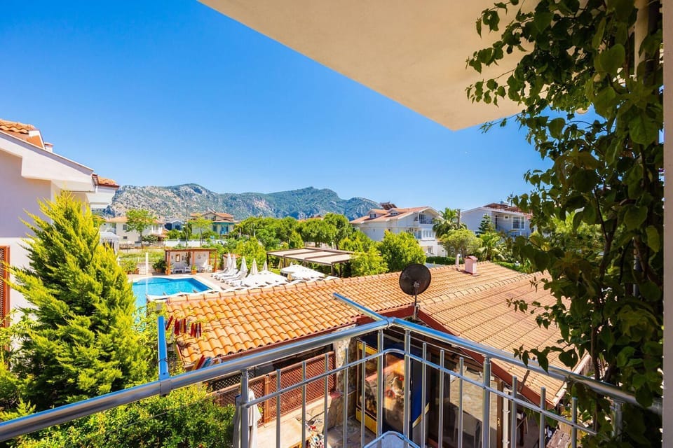 Family Apartment with Land or Pool View | In-room safe, iron/ironing board, free WiFi