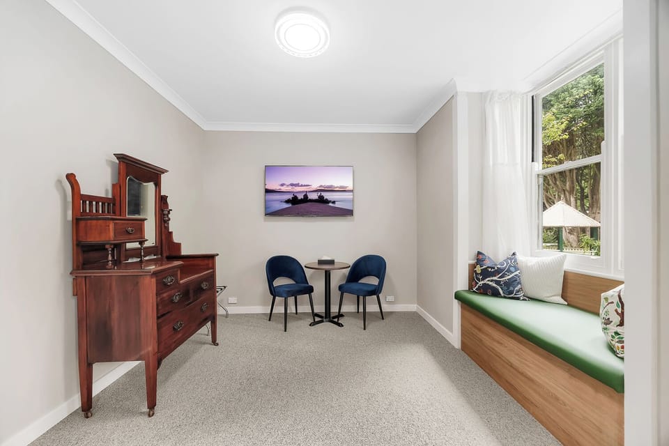 Luxury Double Room, 1 King Bed | Premium bedding, iron/ironing board (on request), WiFi (free)