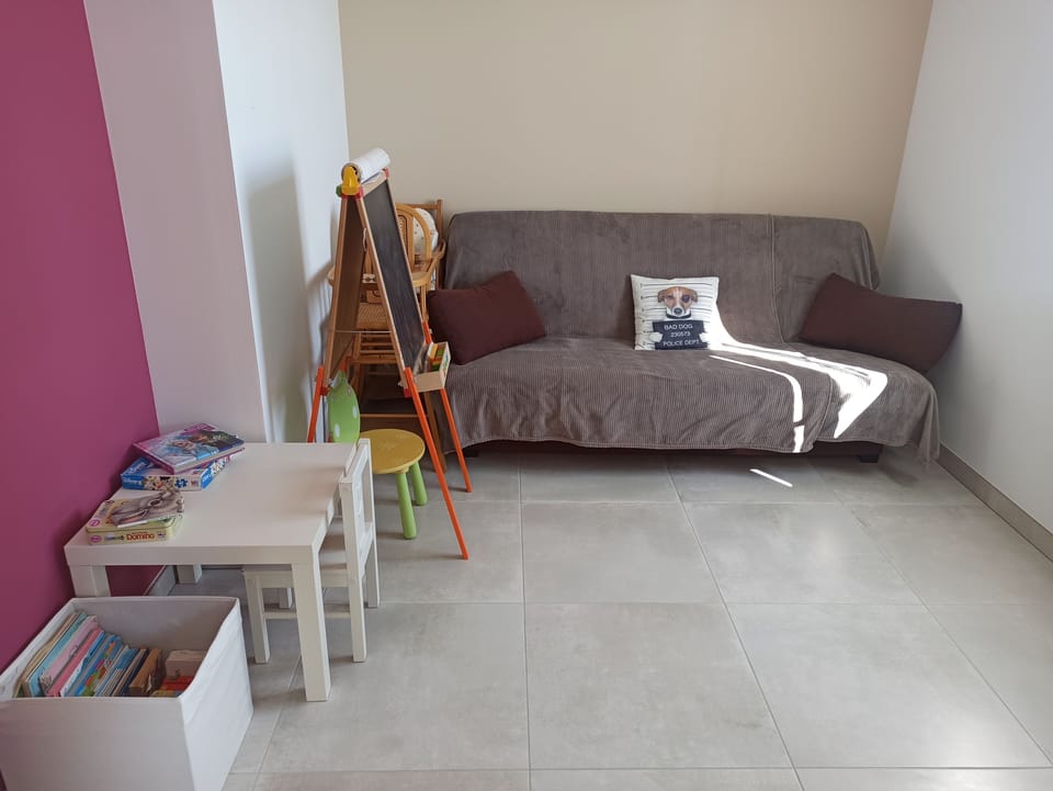 Children's area