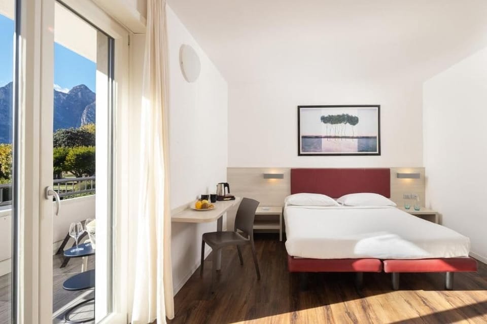Deluxe Double or Twin Room, Balcony, Garden View | In-room safe, desk, free WiFi, wheelchair access