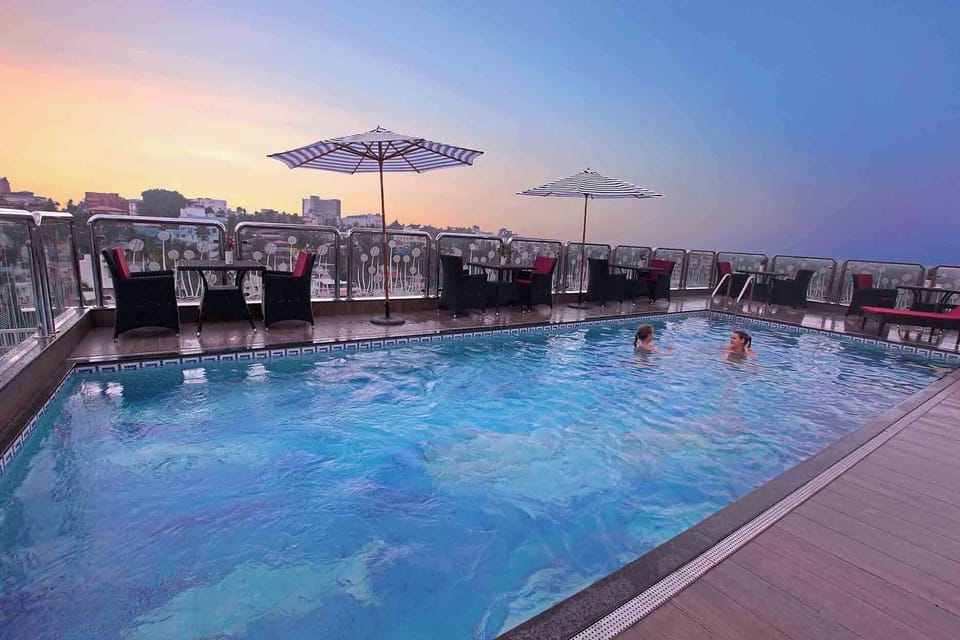 Rooftop terrace
