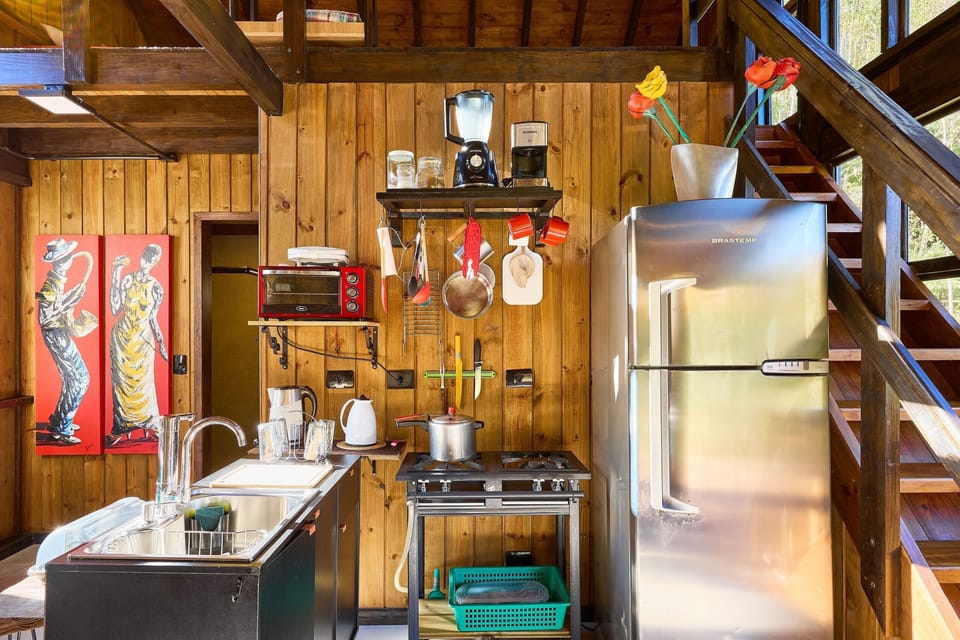 Cabin | Private kitchen