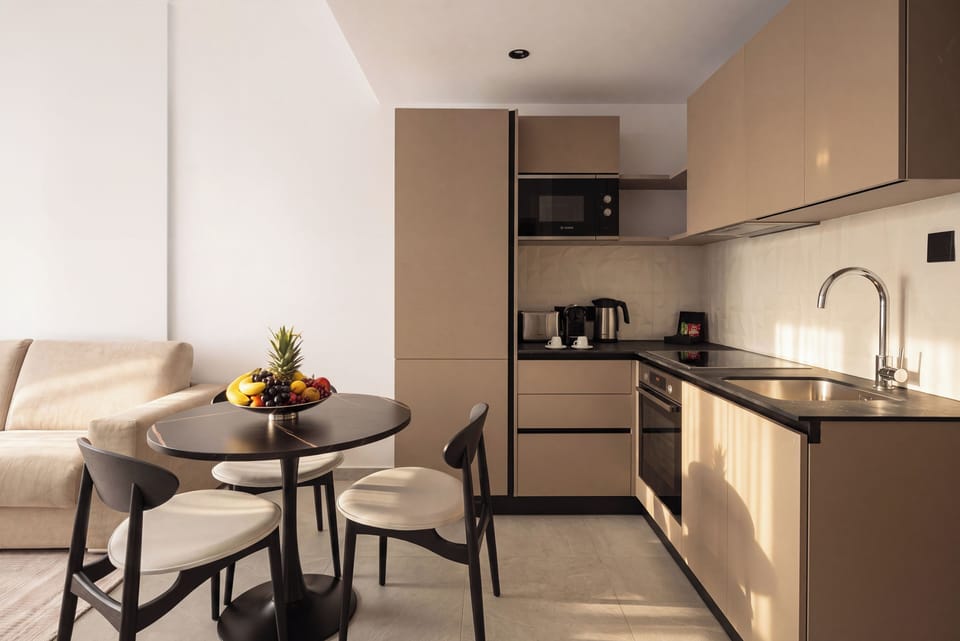 Private kitchenette
