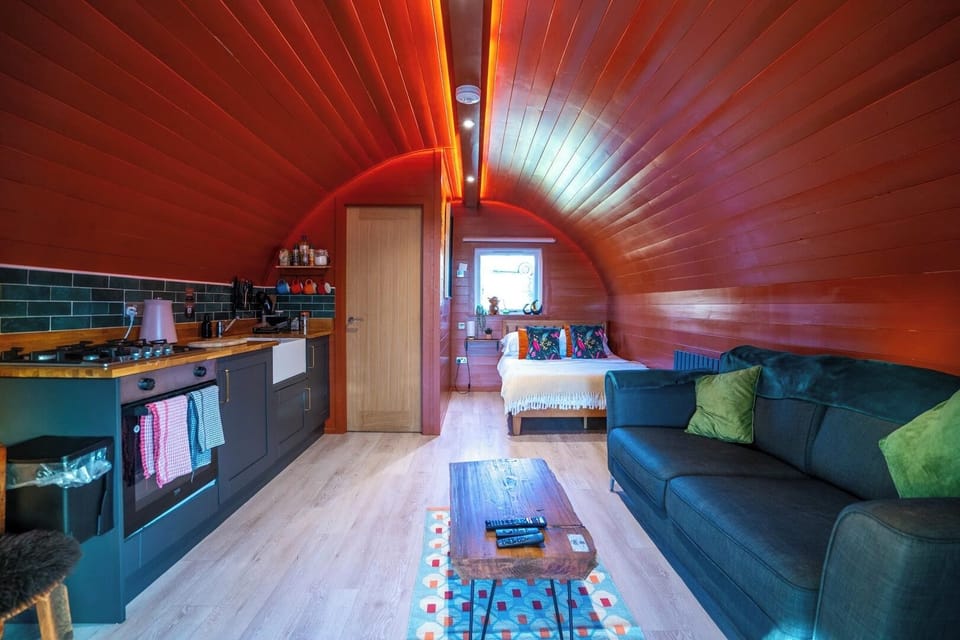 Luxury Cabin | WiFi (free)