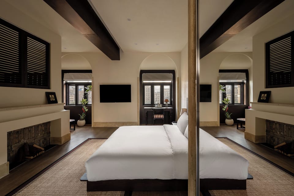 Family Studio Suite, Bathtub, City View | Premium bedding, down comforters, memory foam beds, minibar (free items)