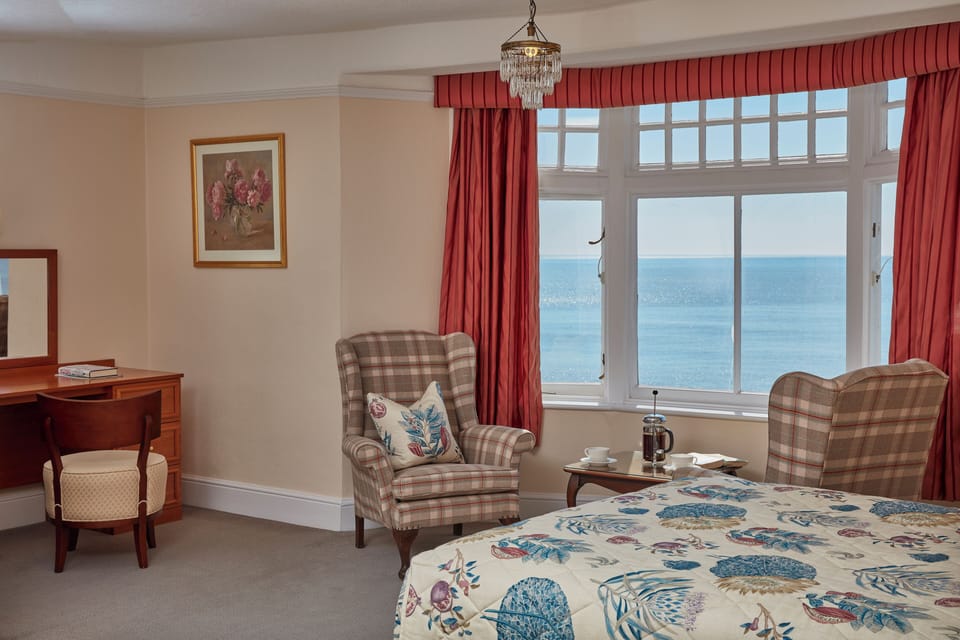 Family Double or Twin Room, Sea View | Free WiFi, bed sheets