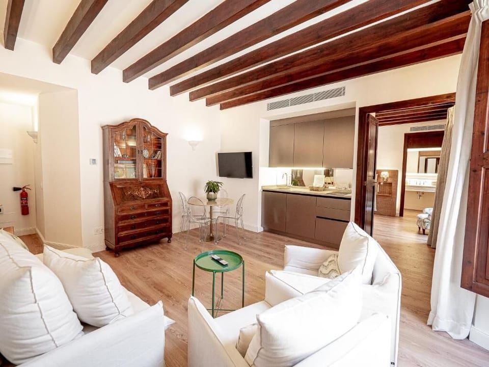 Classic Apartment | Living area | TV