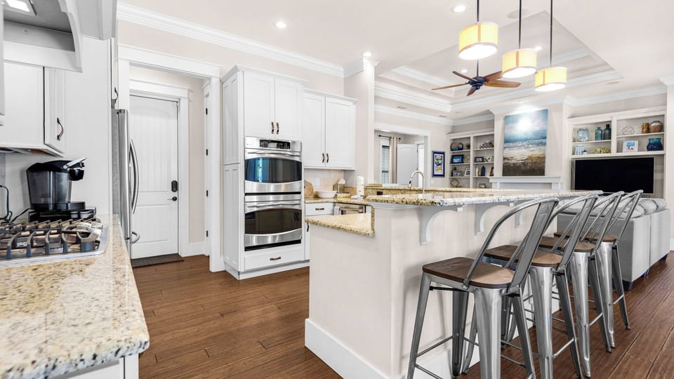 House, Multiple Beds, Pool Access, Pool View (Sea Breeze on 30A) | Private kitchen