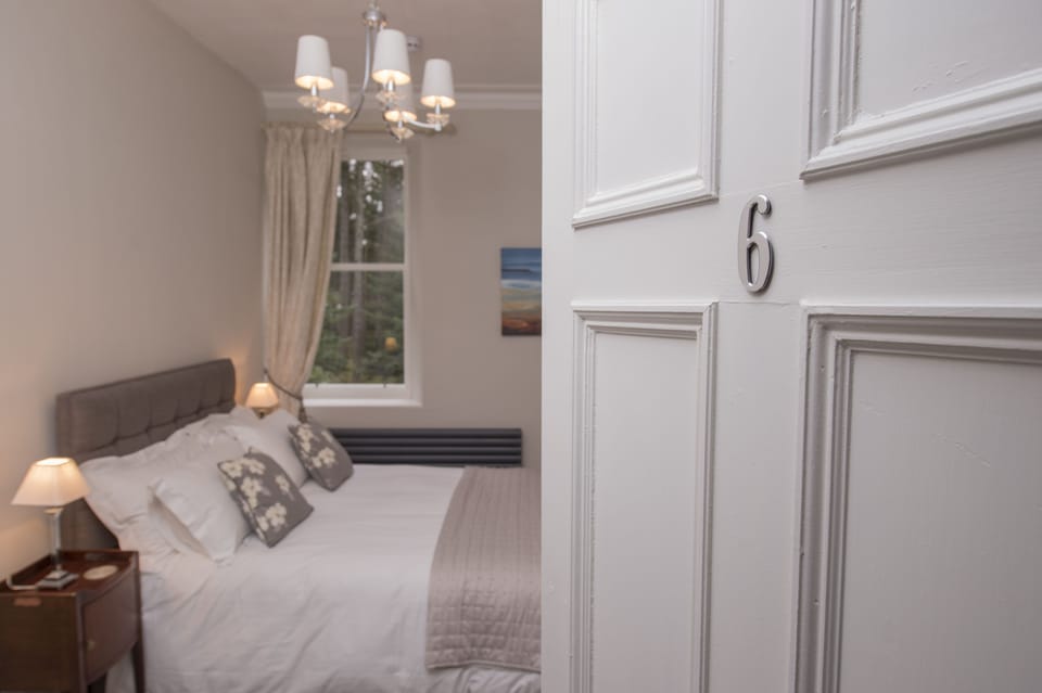 Classic Double Room (Six) | Egyptian cotton sheets, desk, iron/ironing board, free WiFi