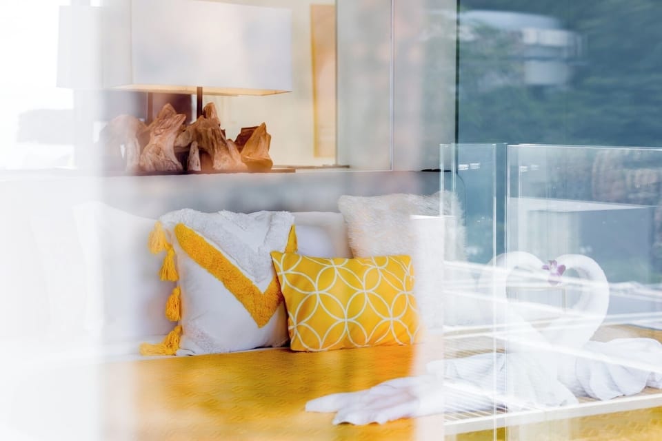 Family Villa, Balcony, Ocean View | In-room safe, desk, laptop workspace, iron/ironing board