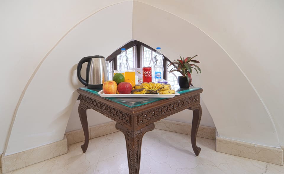 Deluxe Villa, Garden View | Breakfast meal