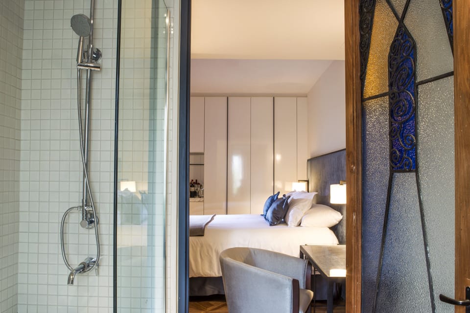 Deluxe Double Room | Premium bedding, in-room safe, individually decorated