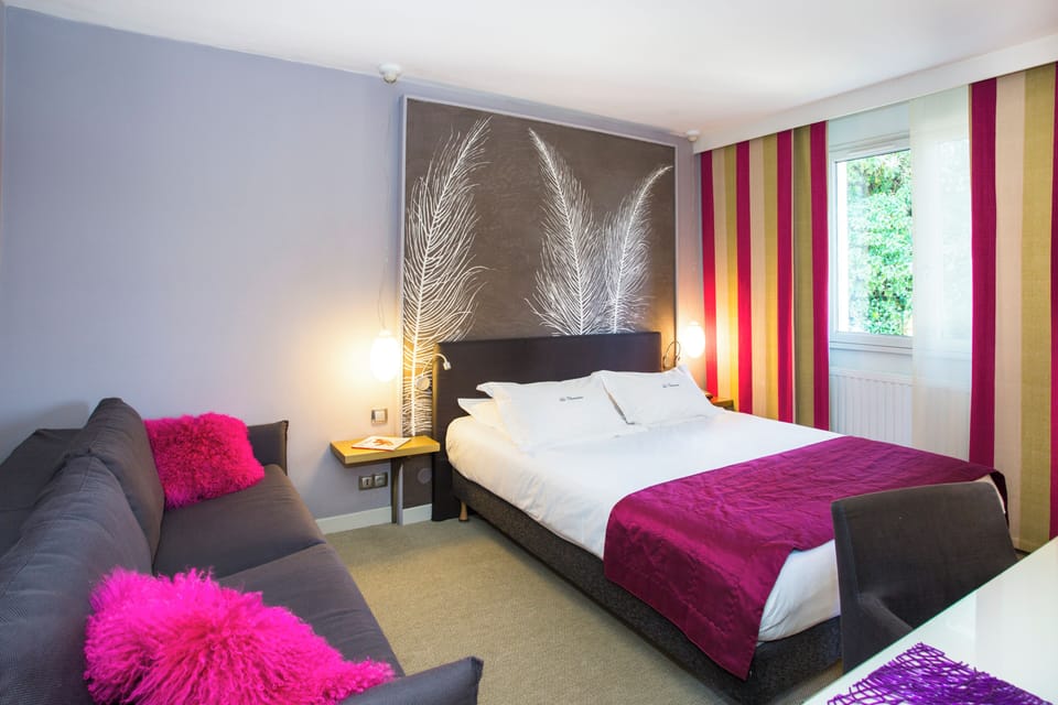 Superior Quadruple Room | Egyptian cotton sheets, premium bedding, down comforters