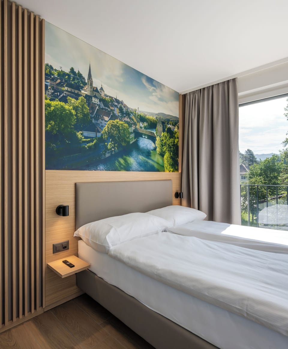 Standard Apartment, Garden View | In-room safe, desk, laptop workspace, blackout drapes