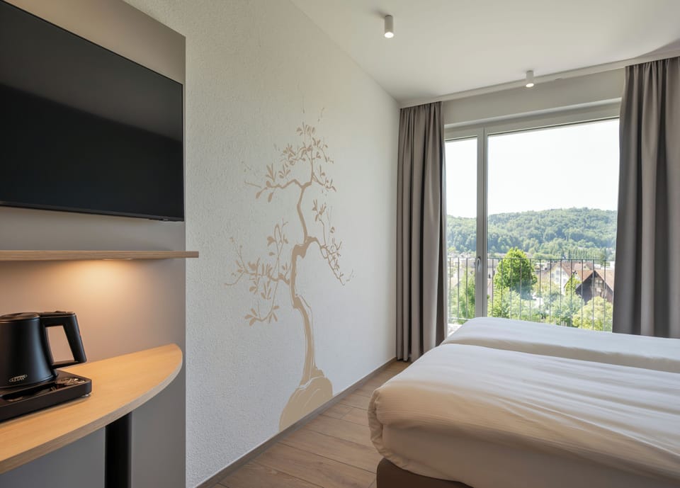 Standard Double Room, Garden View | Mountain view