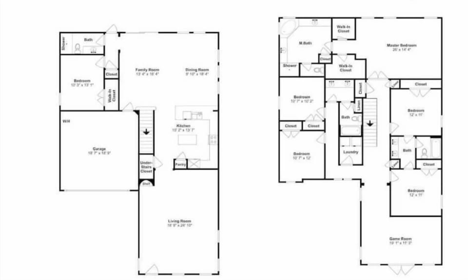 House, 6 Bedrooms | Floor plan