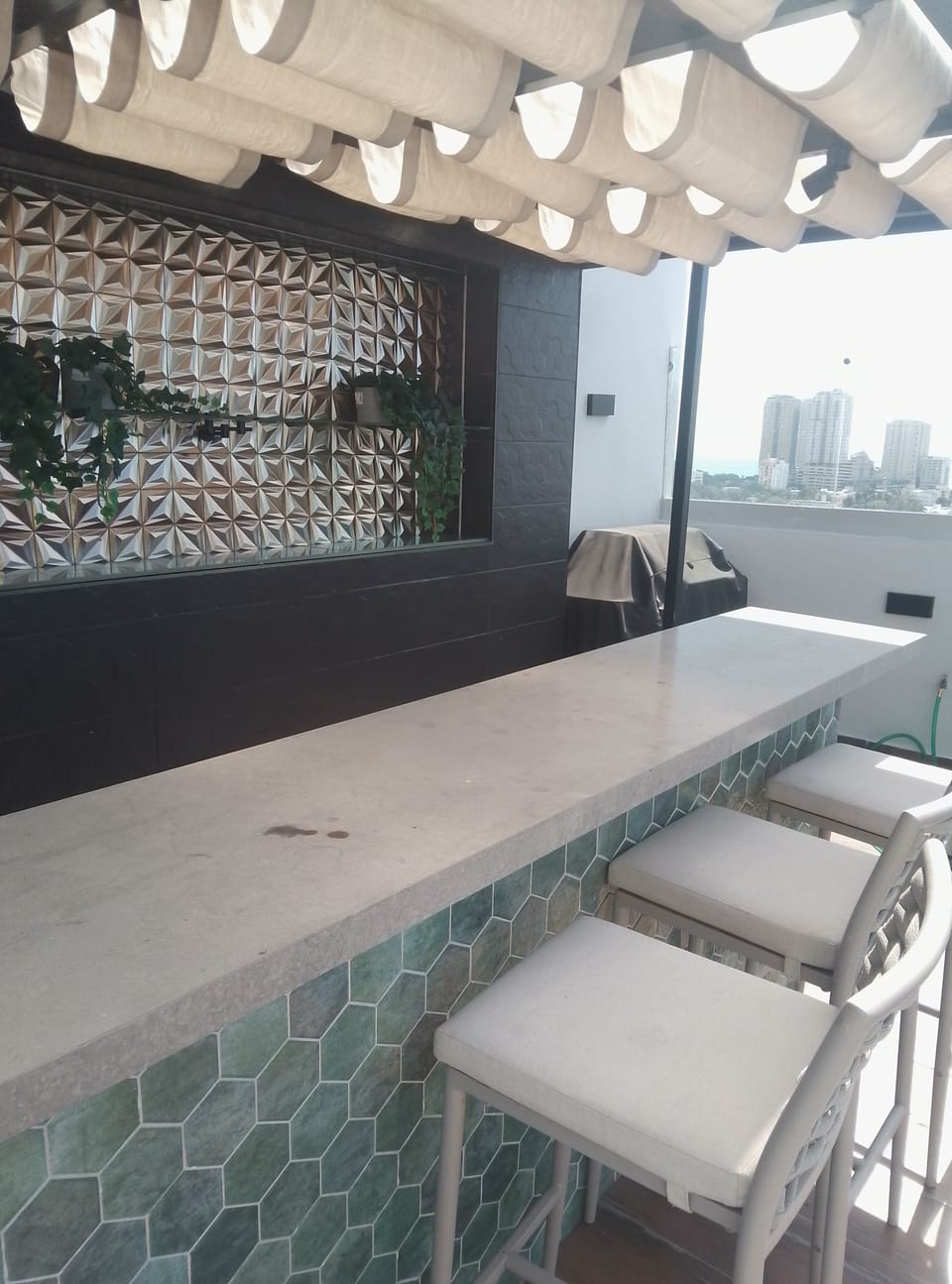 Apartment, 1 Bedroom, Smoking, Terrace | Dining