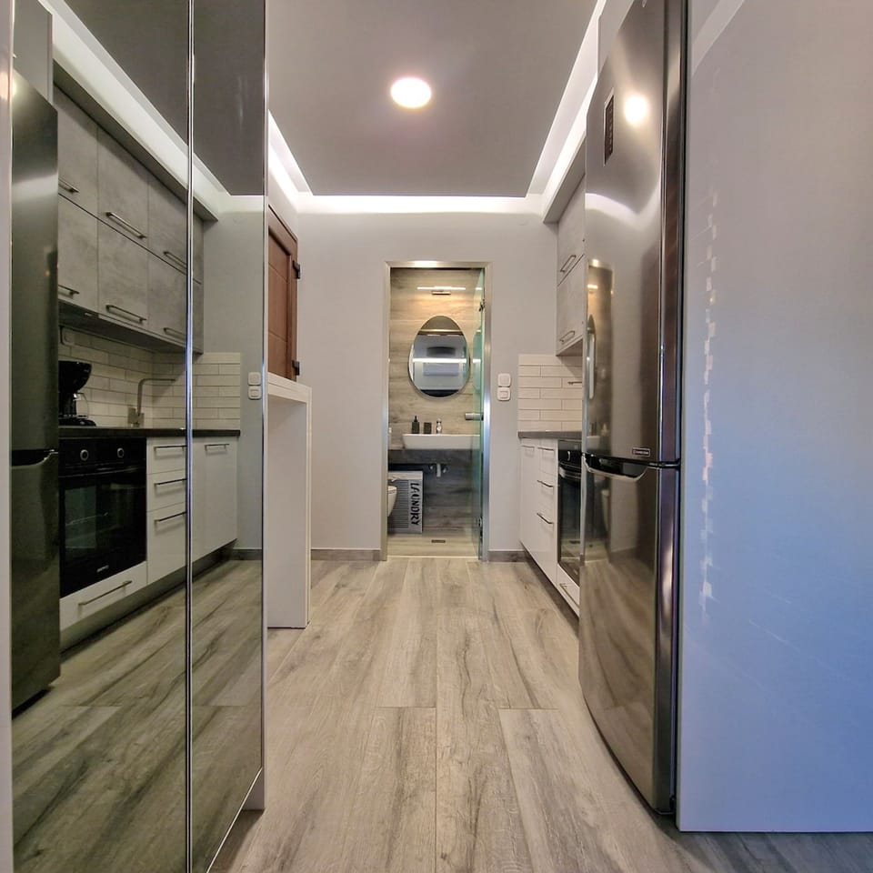 House | 1 bedroom, soundproofing