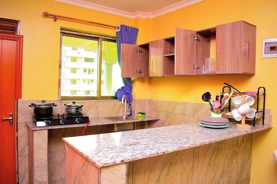 Deluxe Apartment | Private kitchen