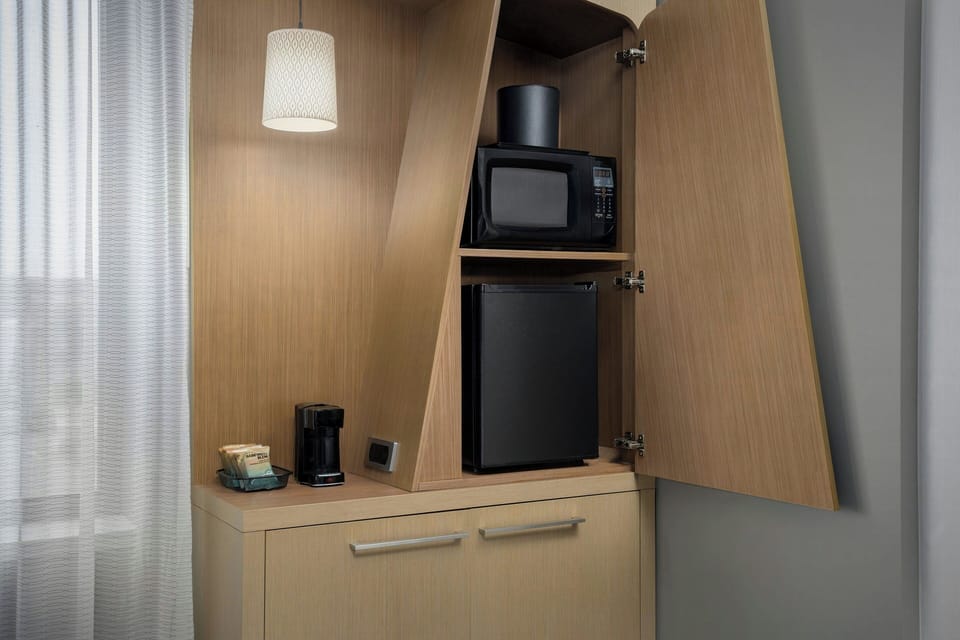 In-room safe, desk, iron/ironing board, free cribs/infant beds