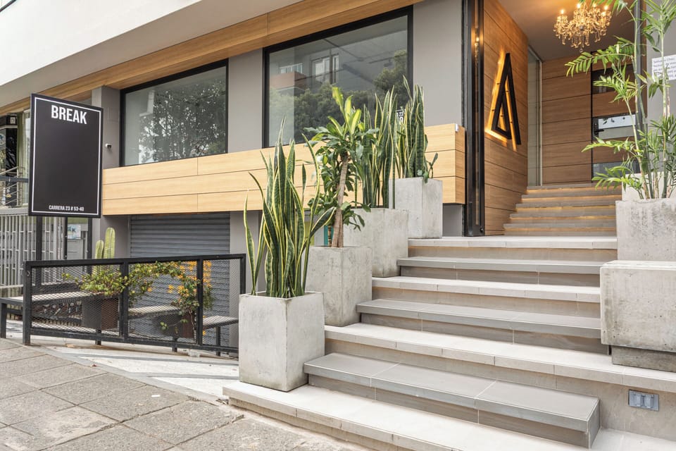 Front of property