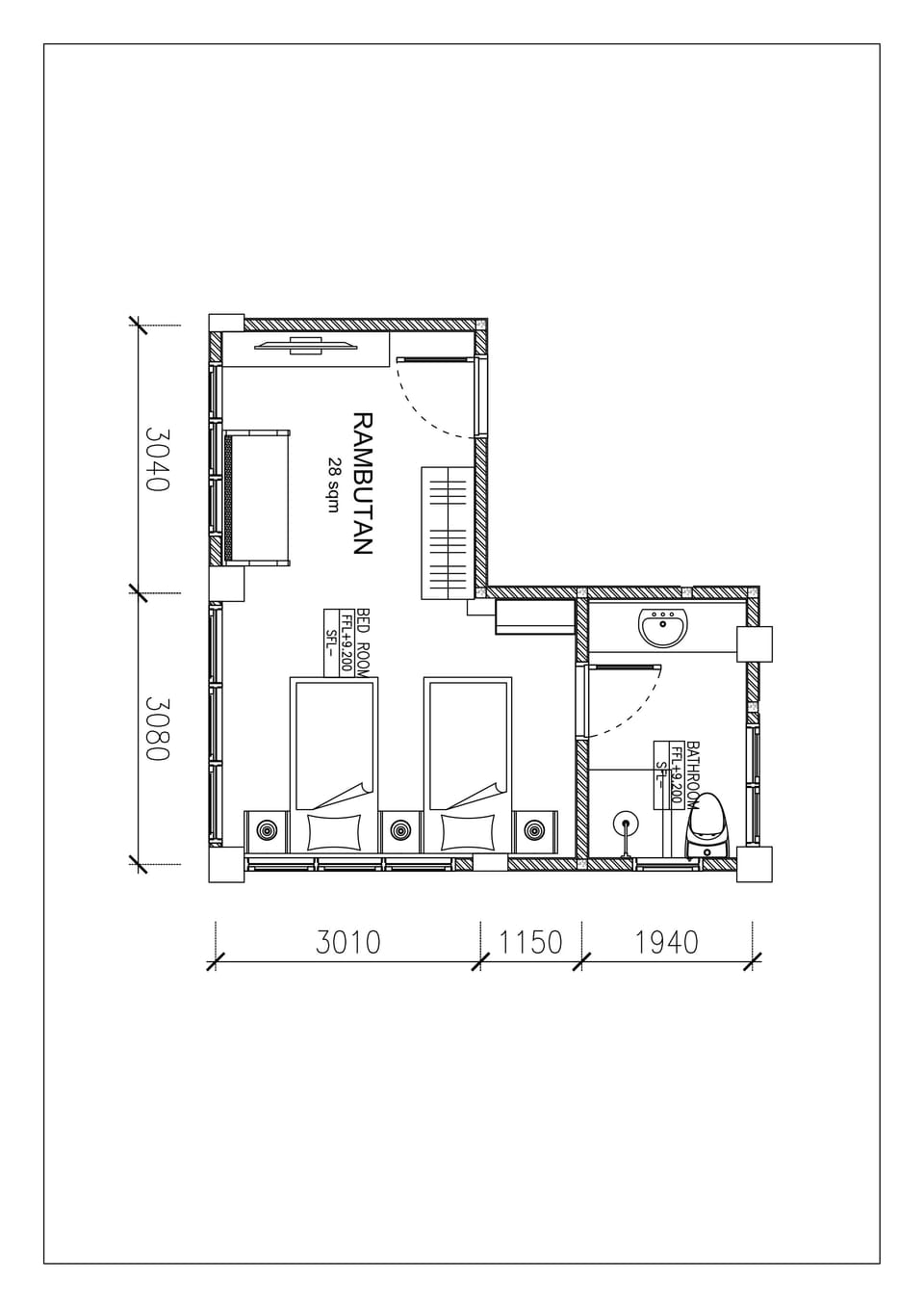 Minibar, in-room safe, individually decorated, individually furnished
