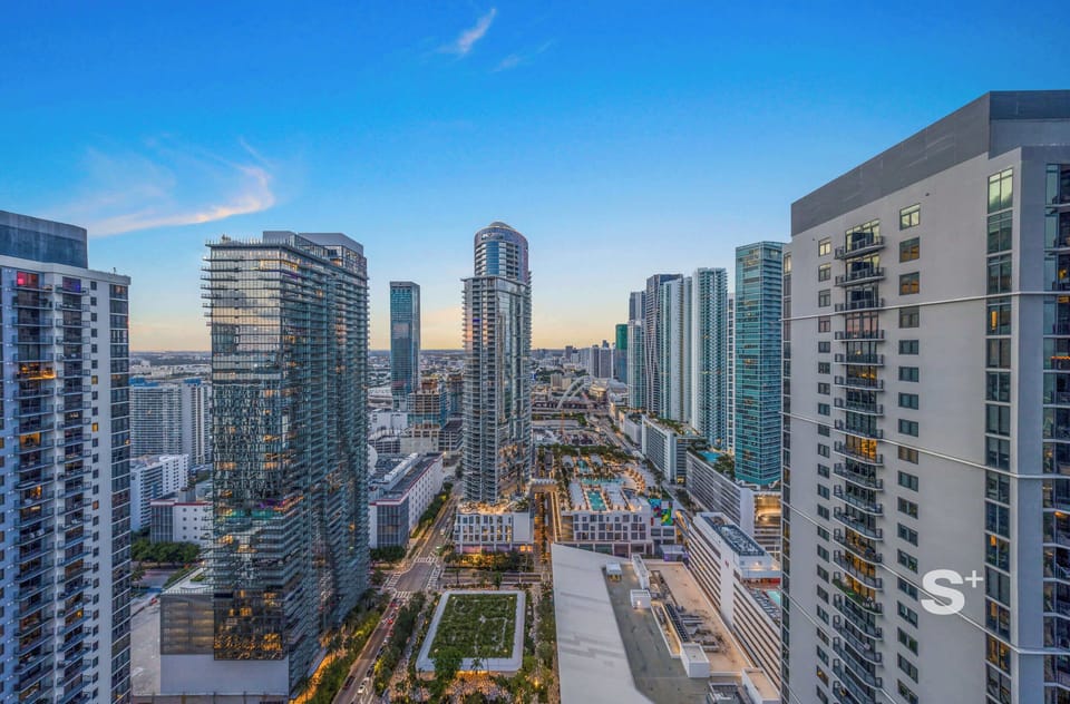 Condo, Balcony, City View | Aerial view