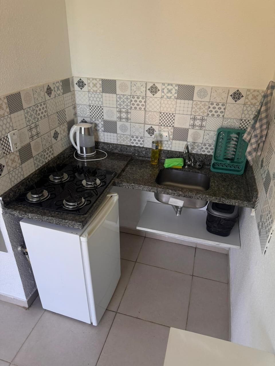Private kitchenette