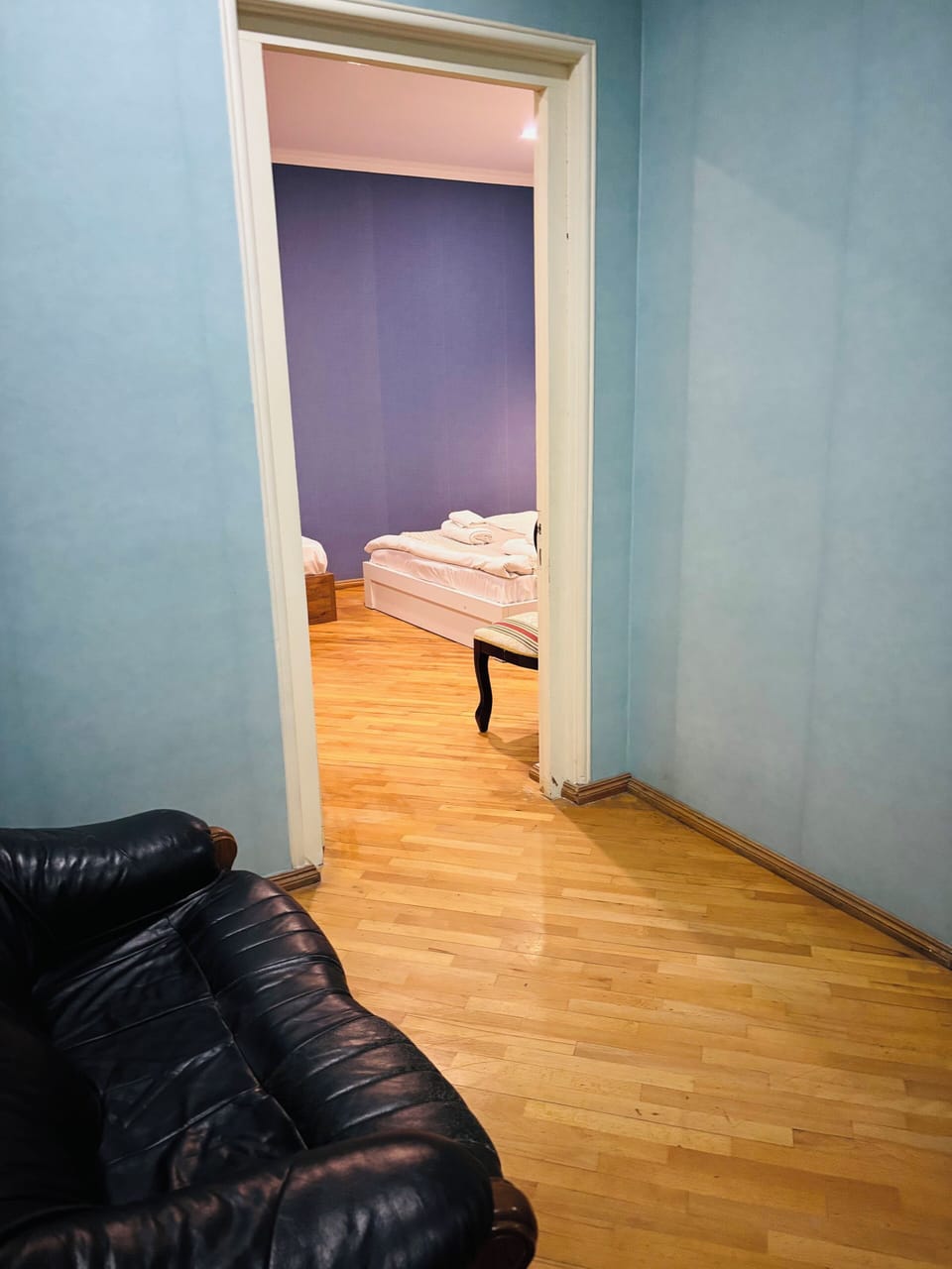 Family Double or Twin Room | Premium bedding, iron/ironing board, free WiFi, bed sheets