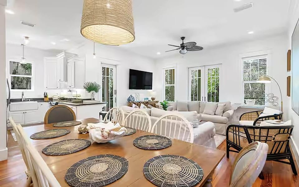 House, Multiple Beds (Fleur de Sea - Main House) | Living area