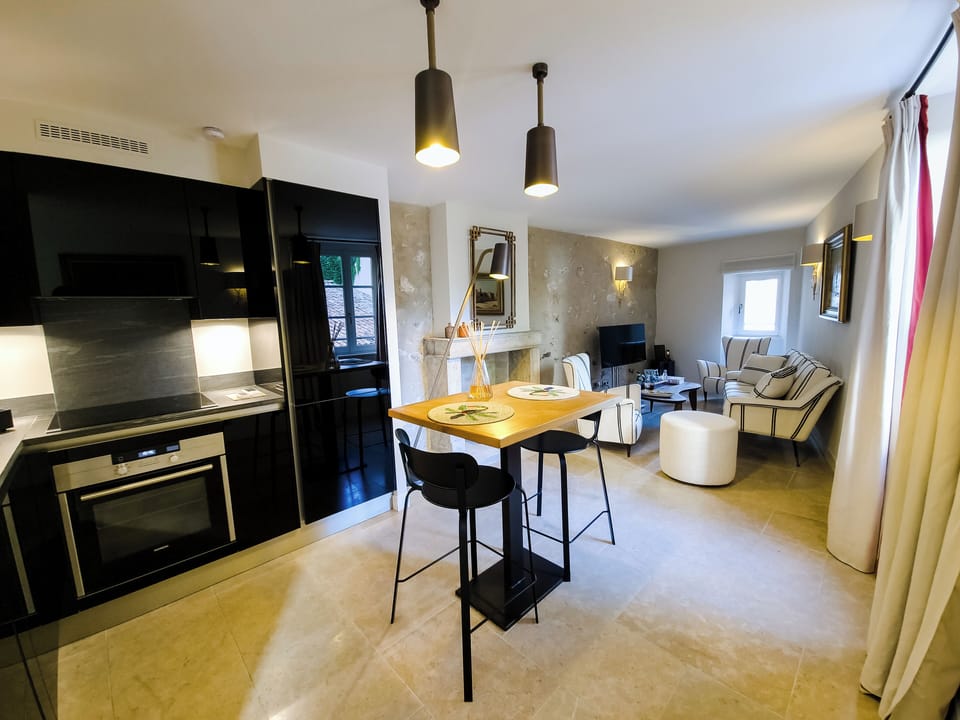 Suite Tropézienne | Living area