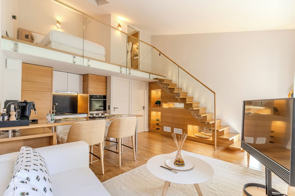 La Villa Citadelle | Private kitchen | Espresso maker, coffee/tea maker, electric kettle, highchair