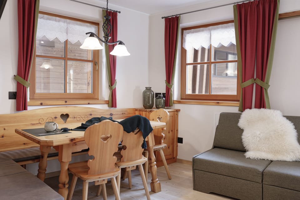 Family Apartment, 2 Bedrooms | Living area | Flat-screen TV