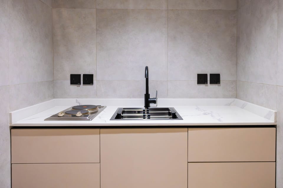 Deluxe Apartment | Private kitchen