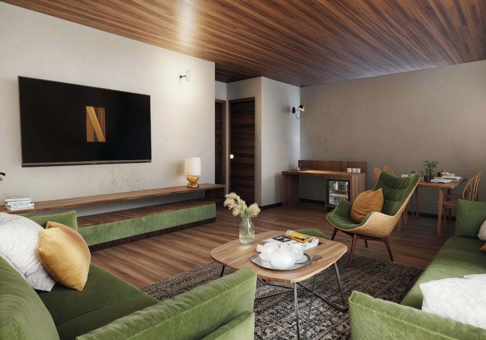 Luxe Suite | Living area
