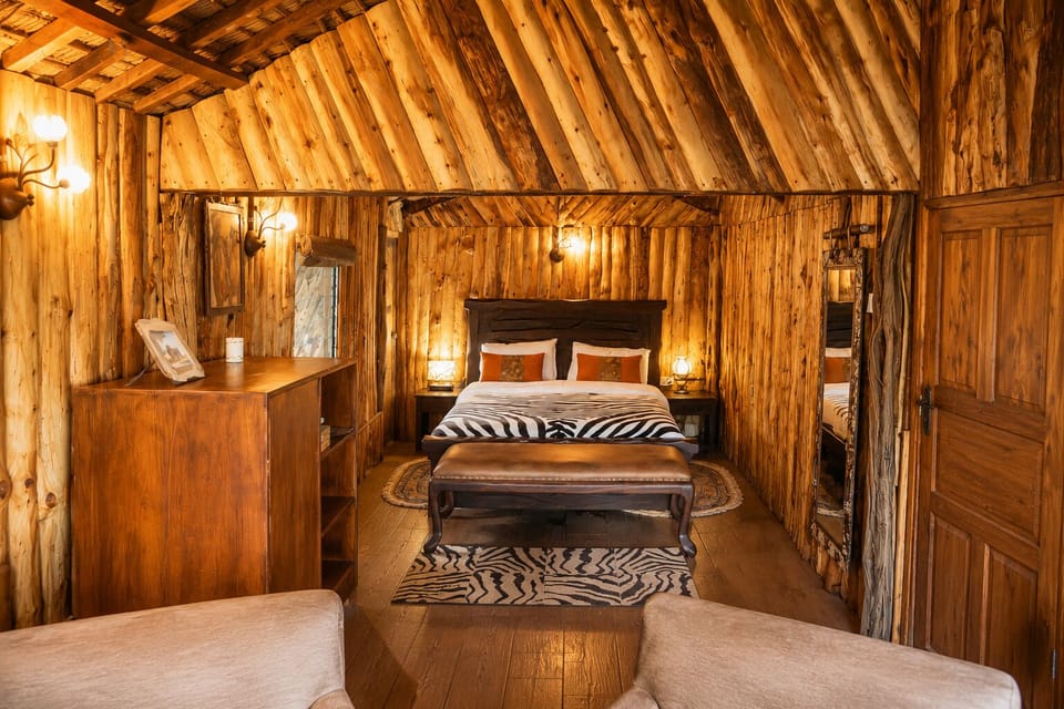 Cabin, Multiple Beds, River View | Extra beds