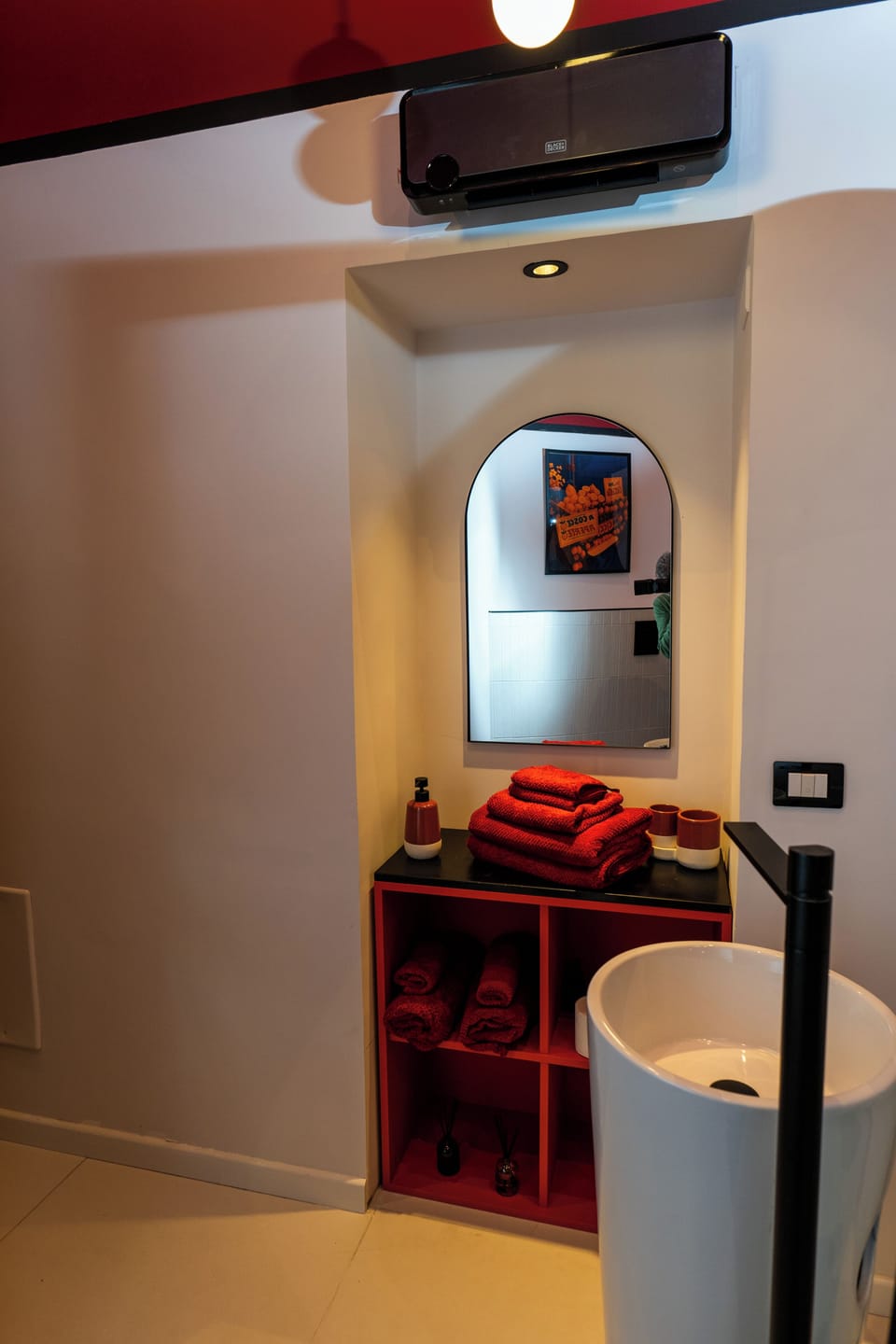 Standard Apartment, Balcony, Park View | Bathroom