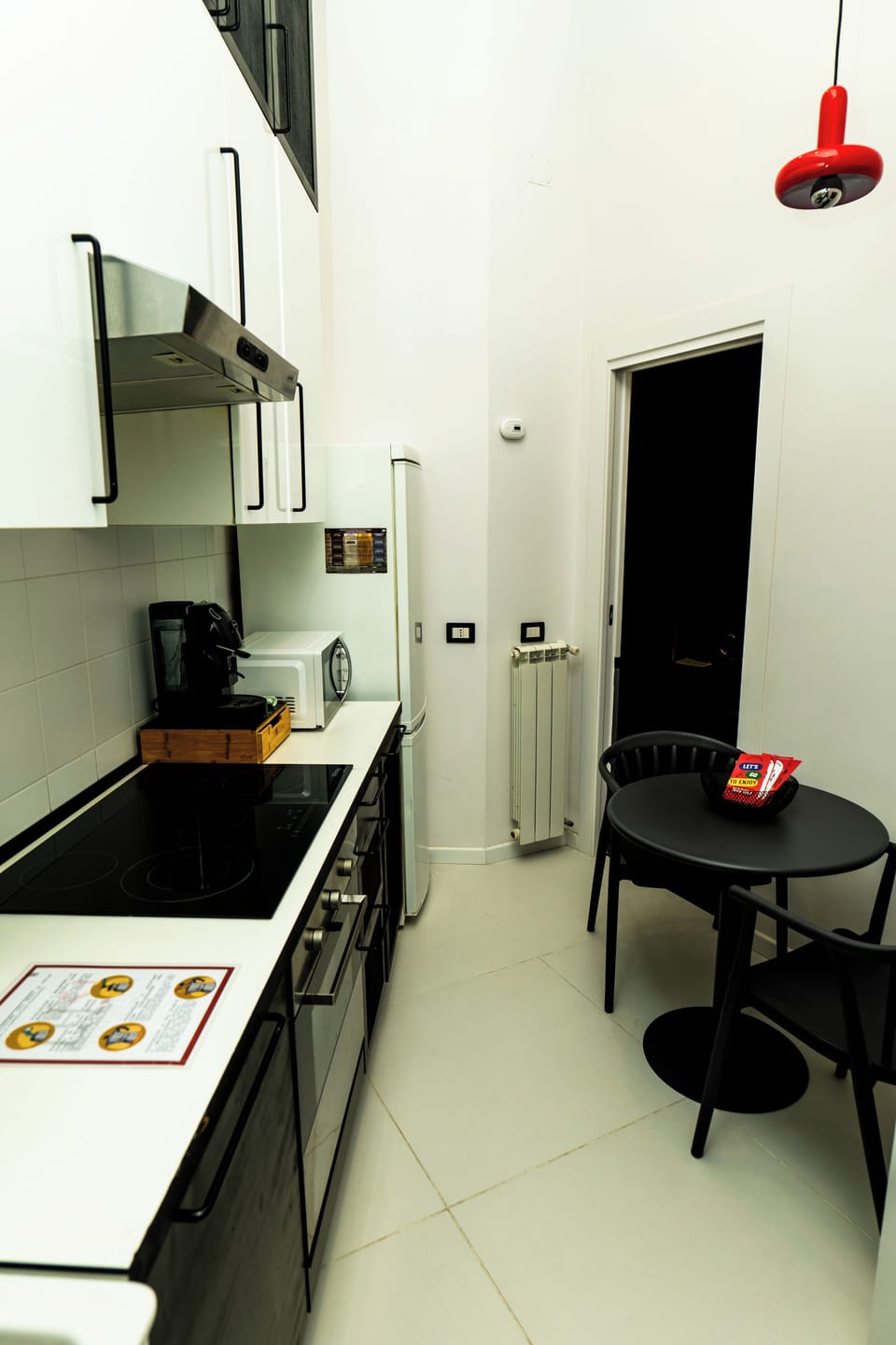 Standard Apartment, Balcony, Park View | Private kitchen