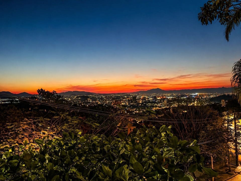 City view from property