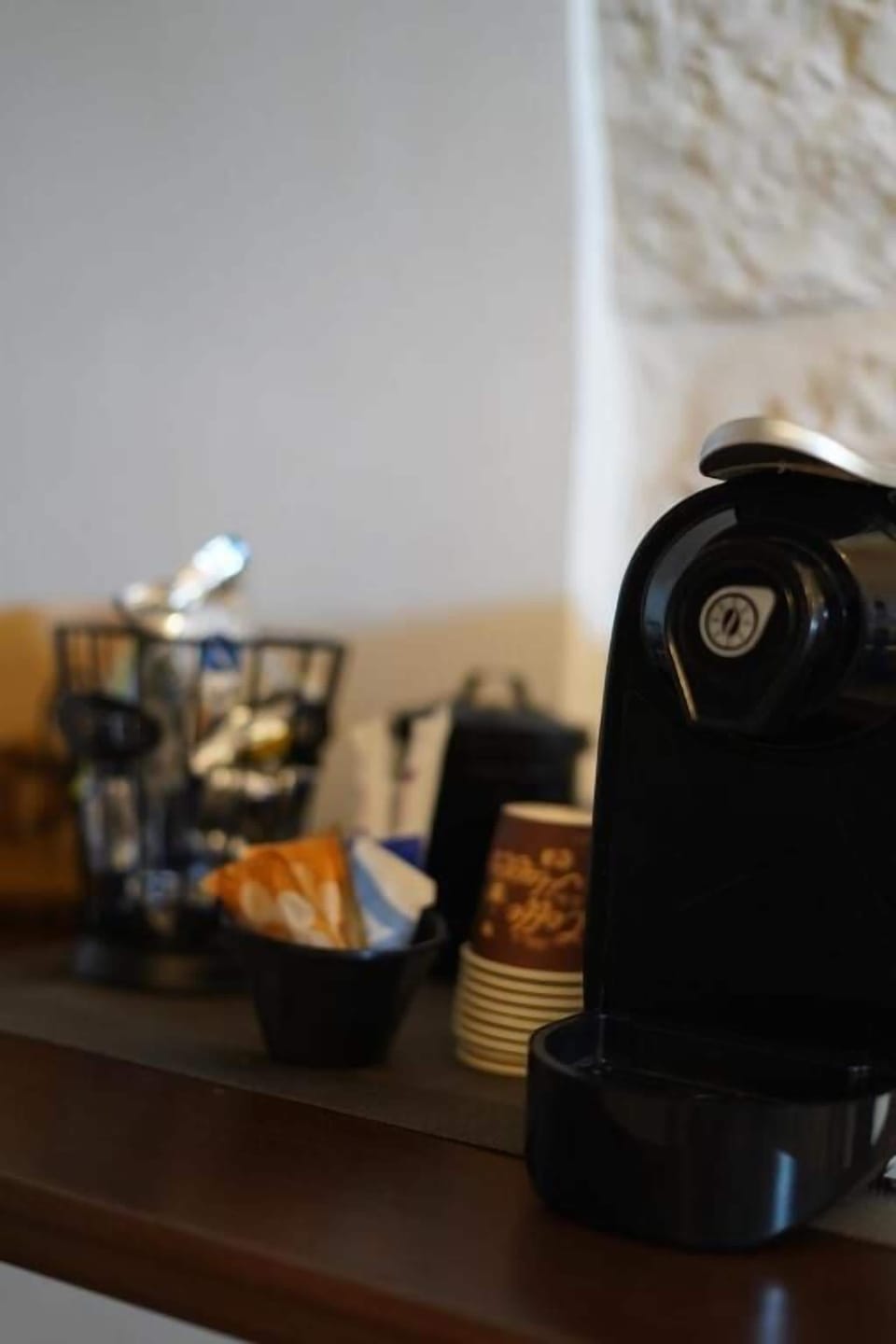 Double Room, Garden View | Coffee and/or coffee maker