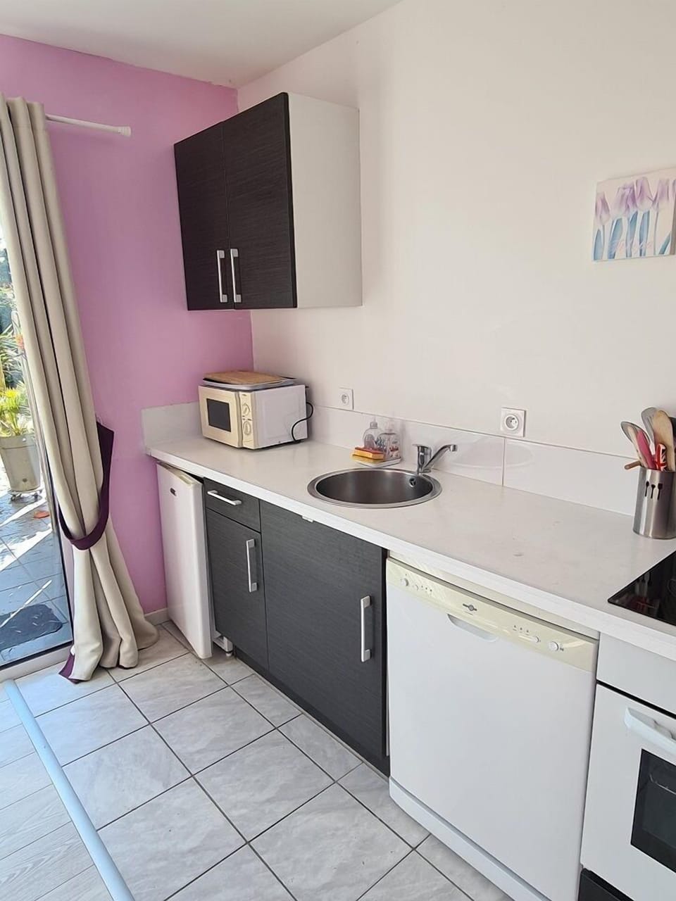 Senior Apartment | Private kitchen