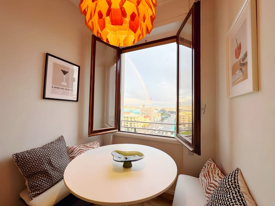 Apartment, 1 Bedroom | Living area