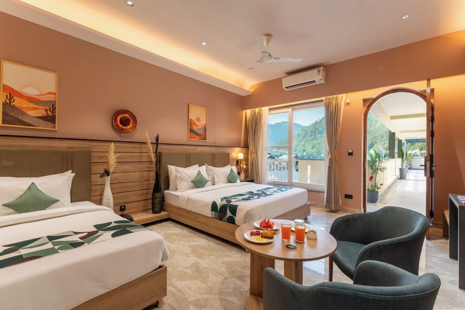 Triple Room | Premium bedding, free minibar, individually furnished