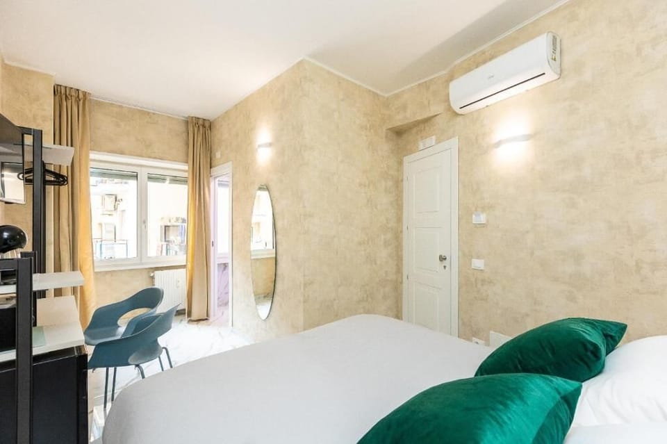 Standard Double Room, Non Smoking, Private Bathroom | In-room safe, desk, soundproofing, iron/ironing board