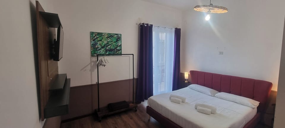 Blackout drapes, soundproofing, iron/ironing board, free WiFi