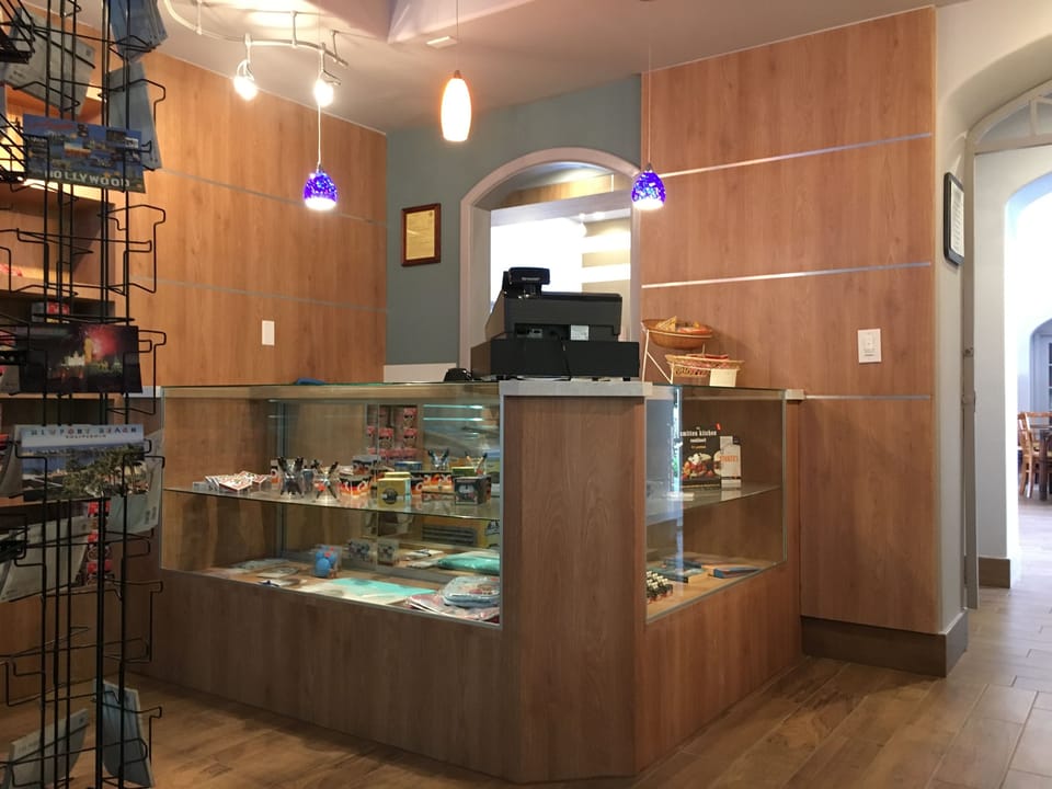 Gift shop